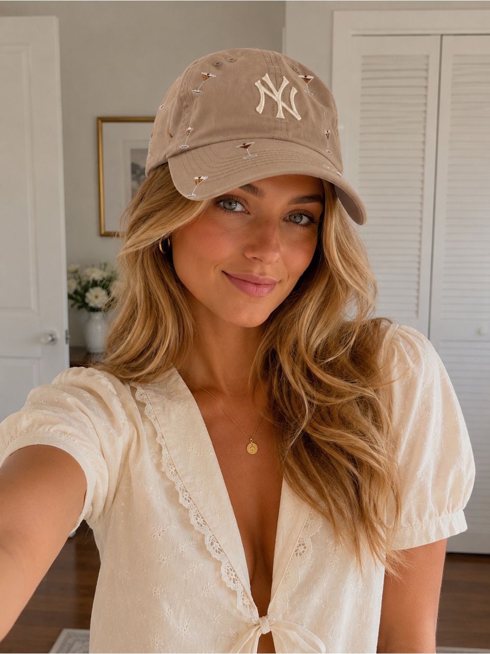 '47 Scatter Drink Icon Espresso Martini Themed Yankee Baseball Cap / Hat
